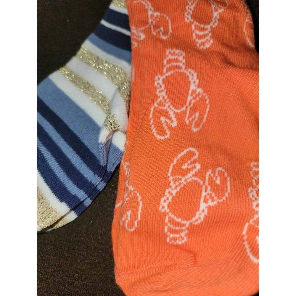 Gymboree cutie on the coast‎ socks size small nwt